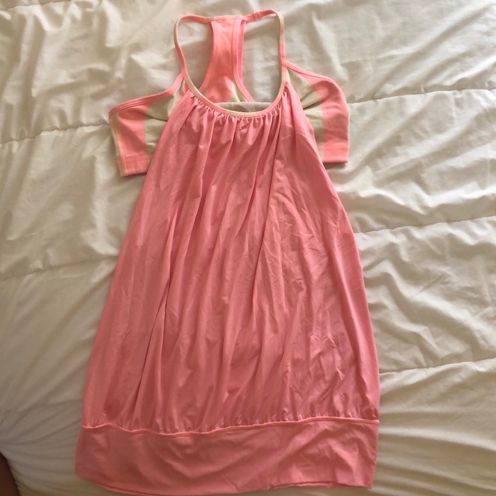 lululemon tank bubblegum pink